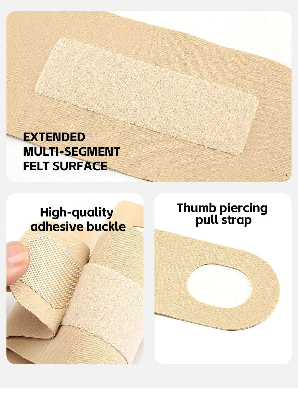 1PC Flexible Splint Wrist Thumb Support Brace for Tendonitis Arthritis
