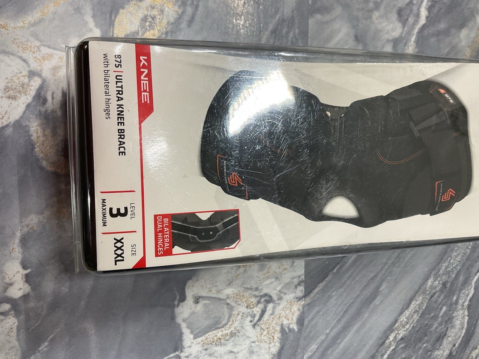 Shock Doctor Ultra Knee Brace #875 XXXL