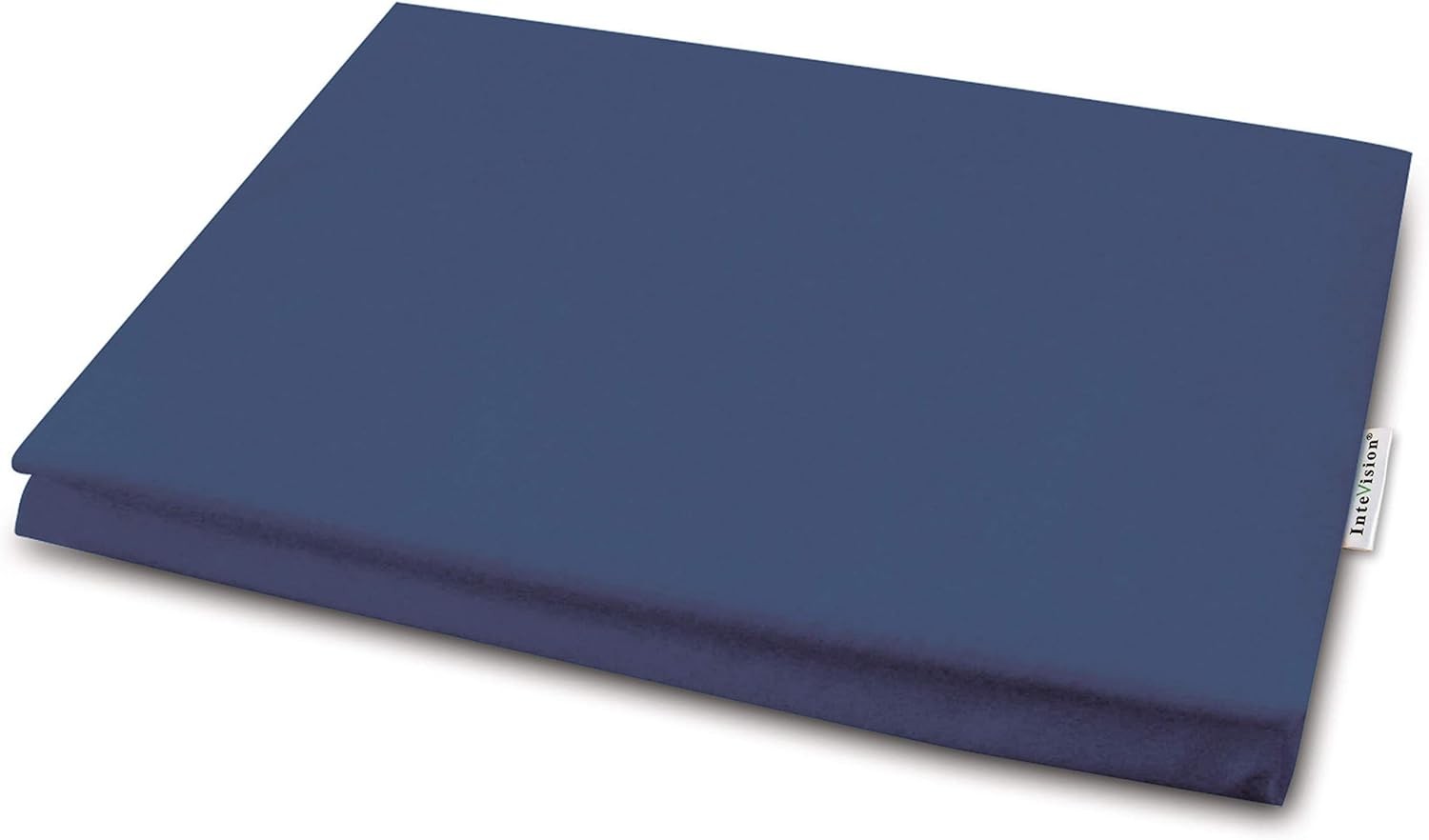 InteVision 400 Thread Designed to Fit Wedge Pillow (26″ x 25″ x 7.5″), Blue
