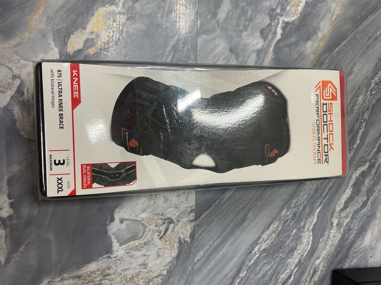 Shock Doctor Ultra Knee Brace #875 XXXL