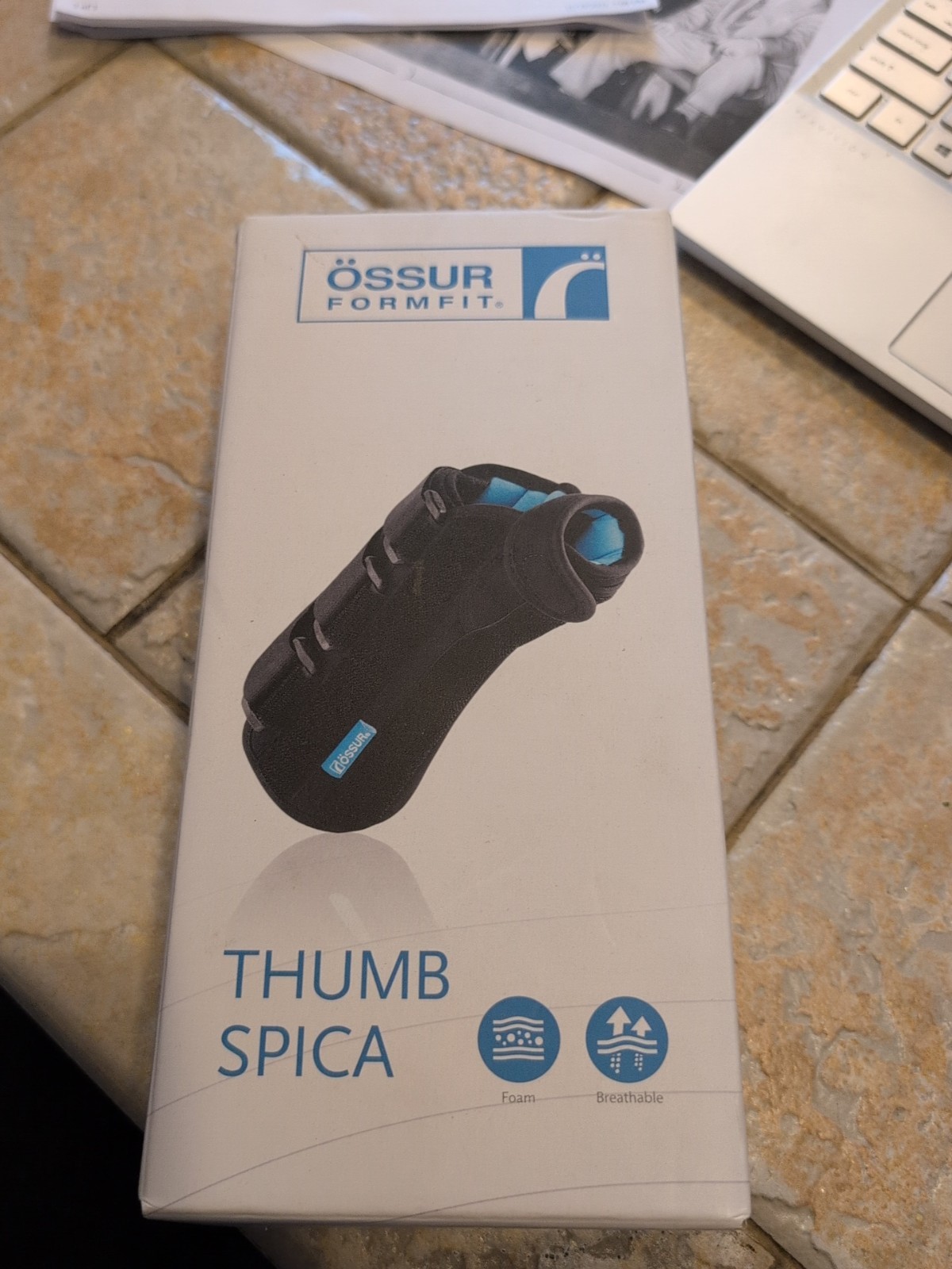 Ossur Formfit Thumb Spica XL Left Brand New