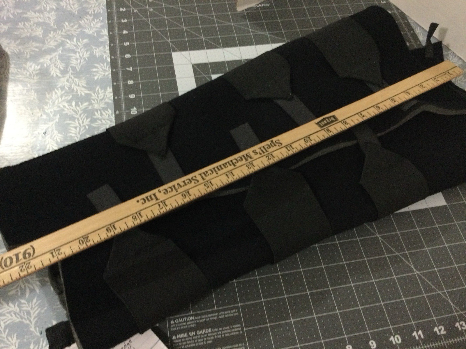 Adjustable Leg/knee immobilizer Support Brace With 6 Straps