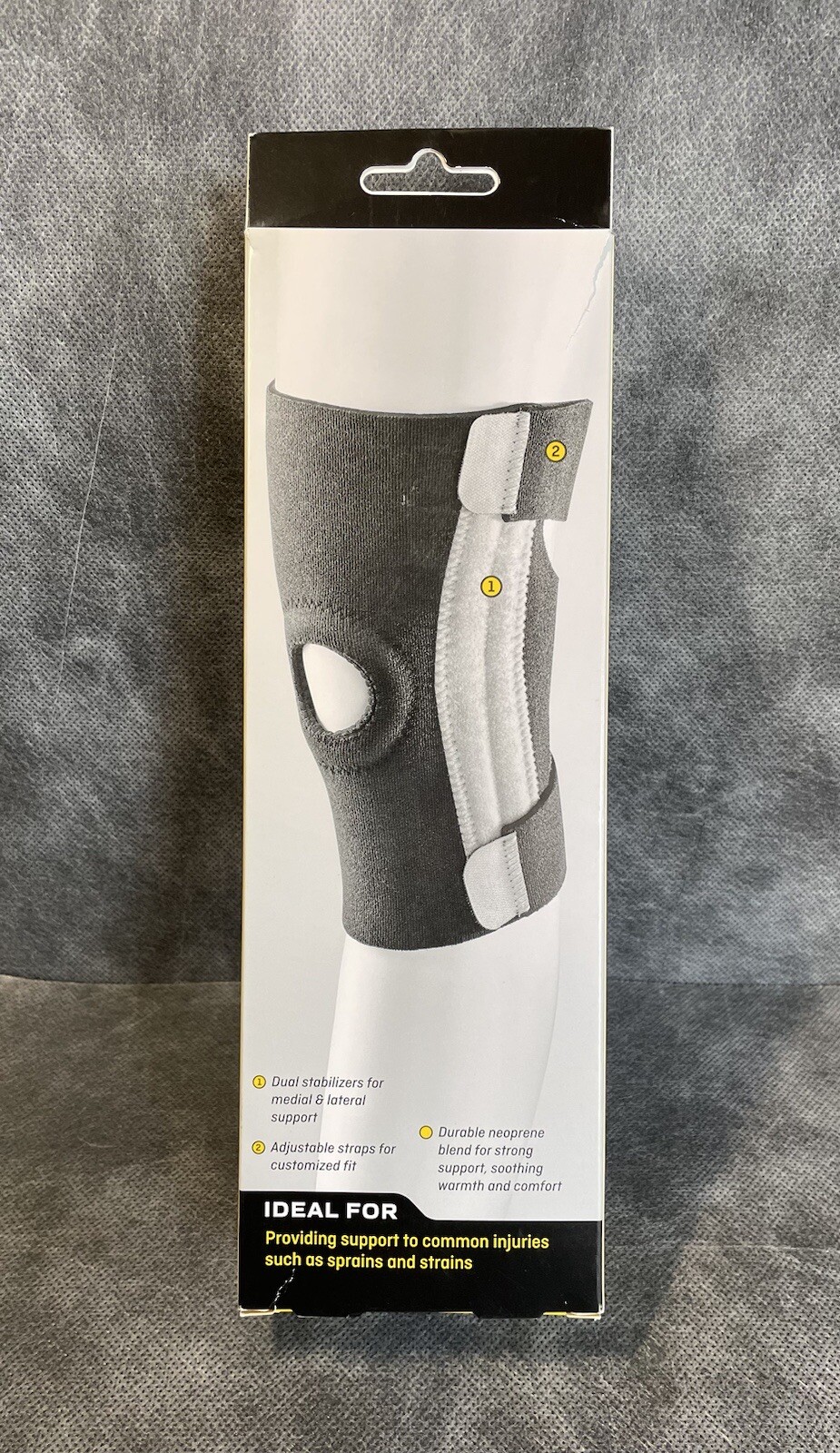 New FUTURO Performance Adjustable Knee Stabilizer NOS