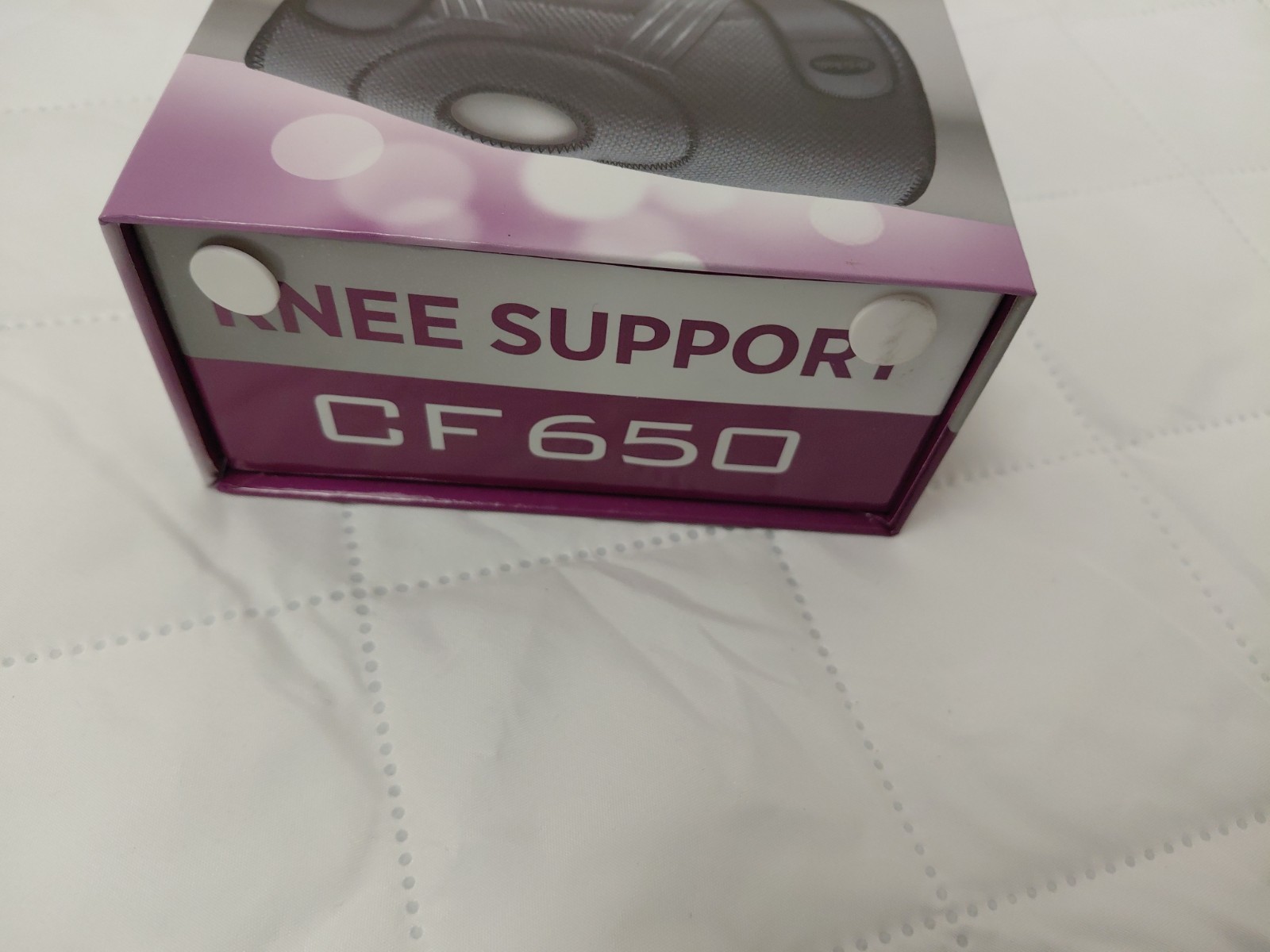 New Dr Scholls Custom Fit Knee Support CF 650