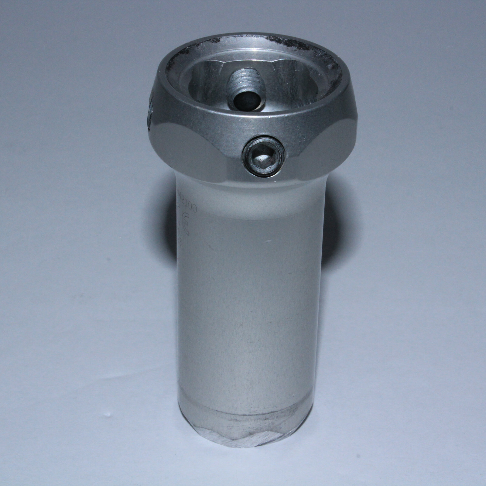 OSSUR A-442100 PROSTHETIC SHORT FEMALE SINGLE ADAPTER – 90mm 3.5″ Aluminum