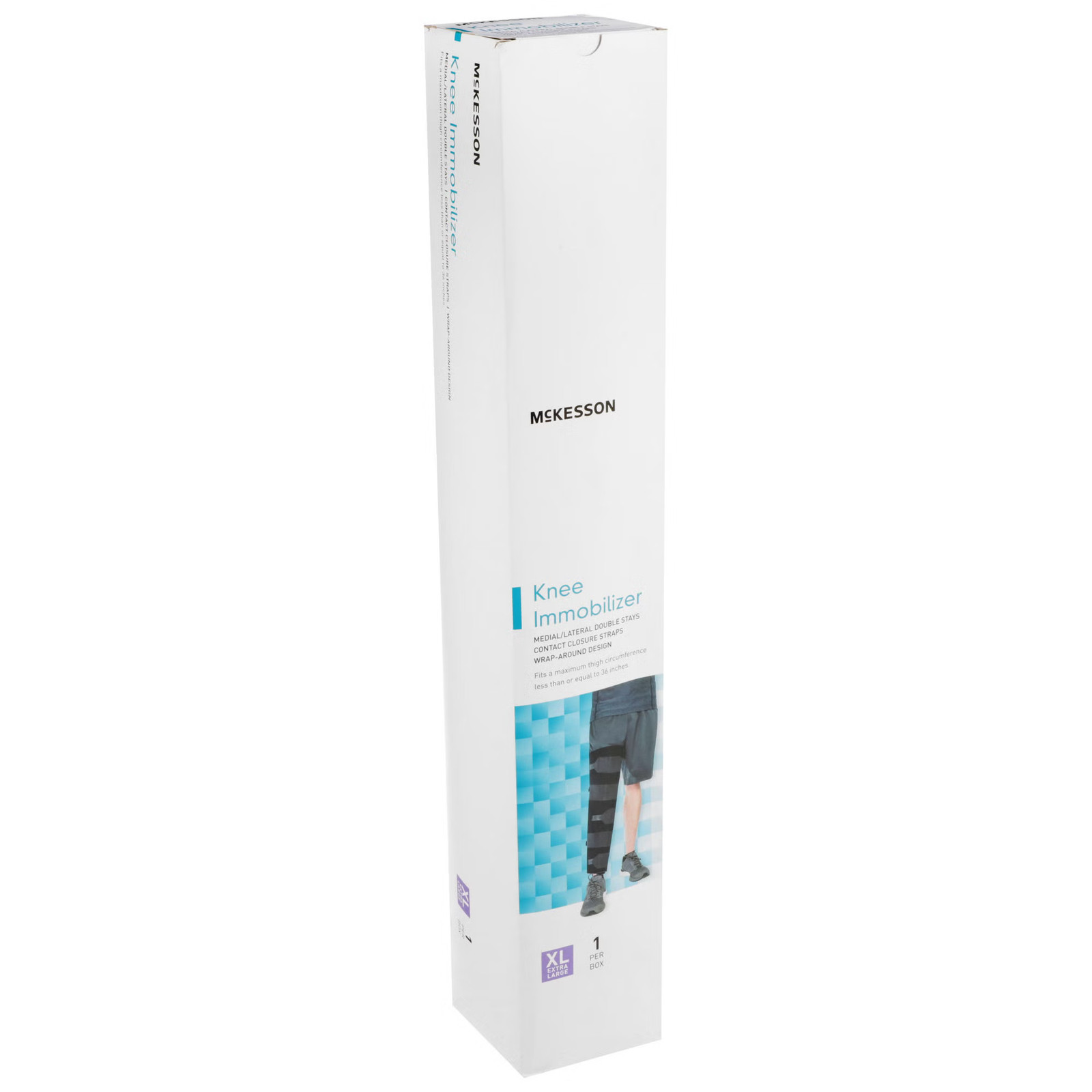 McKesson Foam Knee Immobilizer XL 1 Each