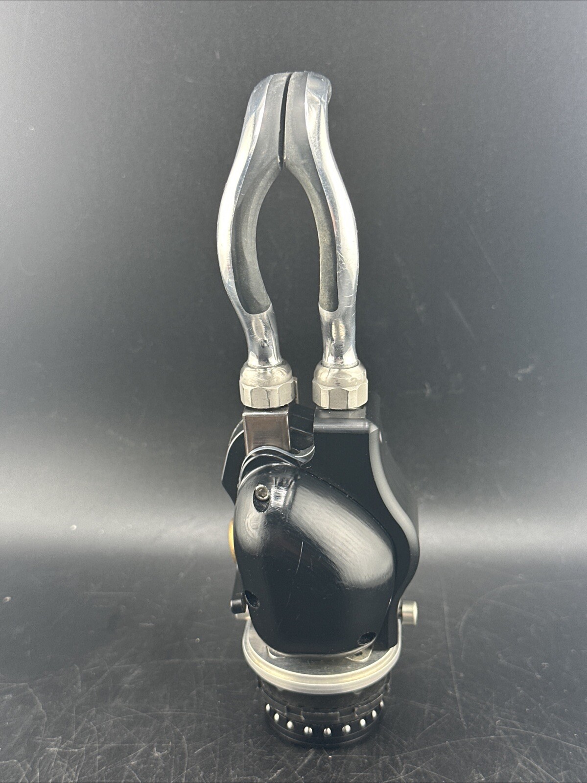 Right fillauer motion control myoelectric prosthetic hook hand. Prosthetic Hand