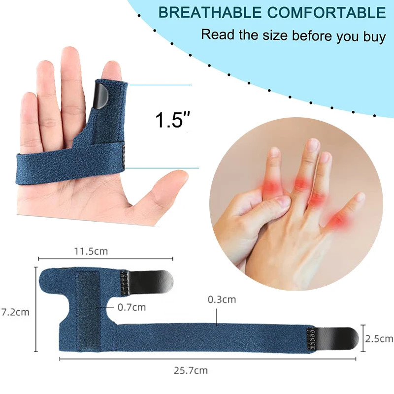 Trigger Finger Splint Finger Brace Orthotics for Index Middle Ring Pinky Mallet