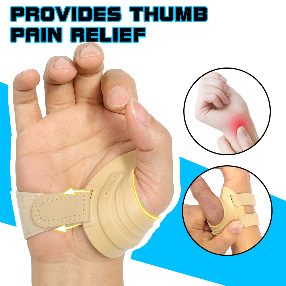 Fortemotus CMC Thumb Brace Wrist Splint Support for Thumb Joint Osteoarthritis