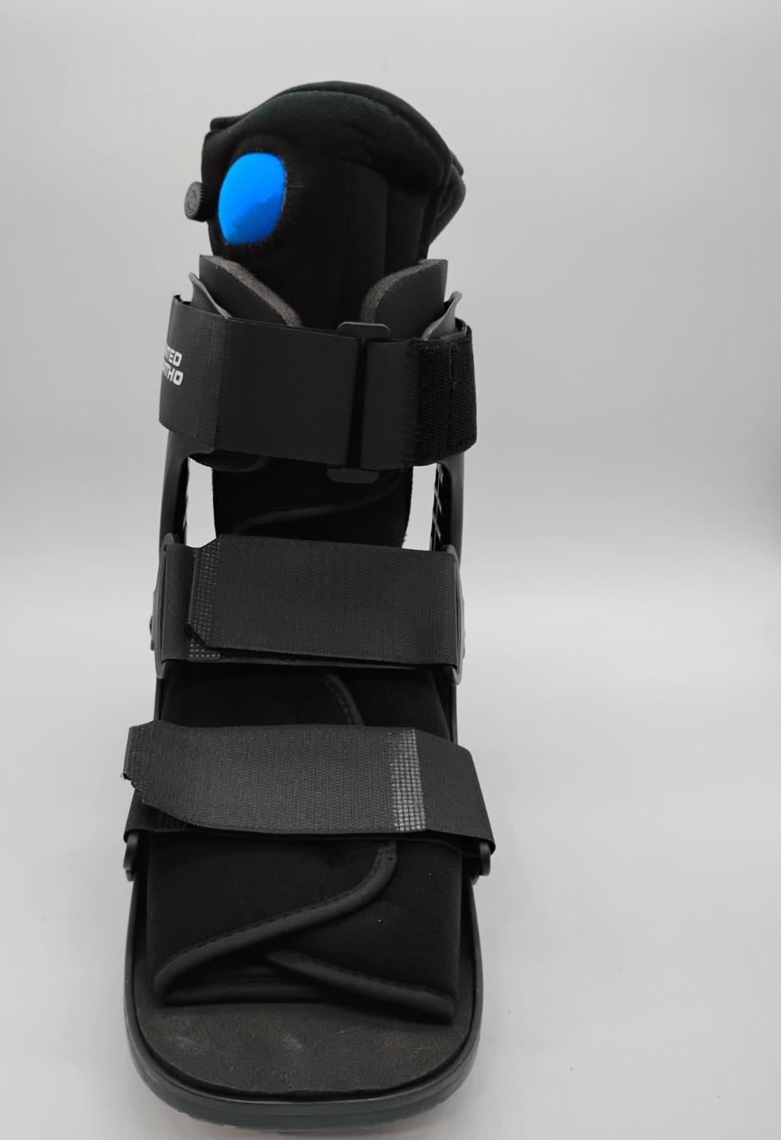 United Ortho Short Air Cam Walker Fracture Medical Recovery Boot, Medium Black