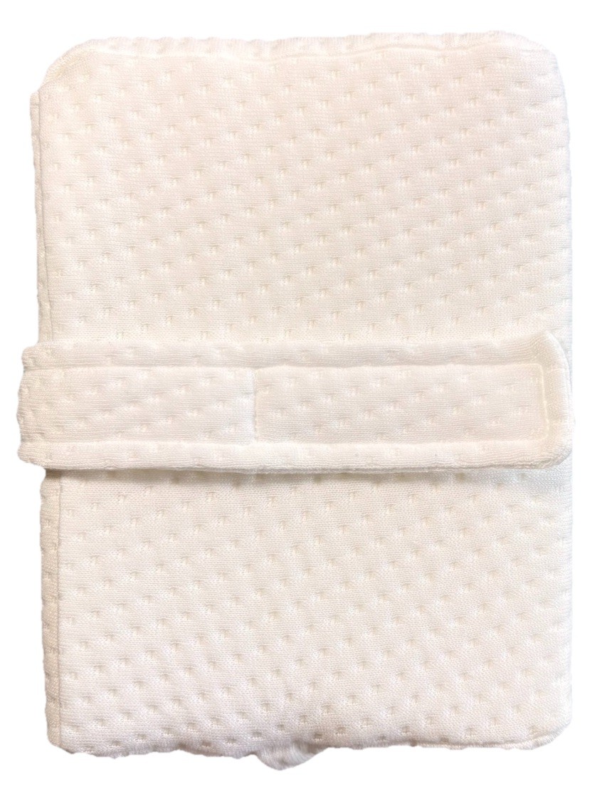 Everlasting Comfort & Relief Orthopedic Stabilization Brace Removable Band White