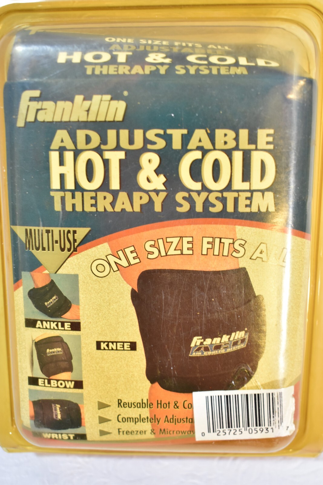 Franklin Adjustable Hot & Cold Therapy System Vintage