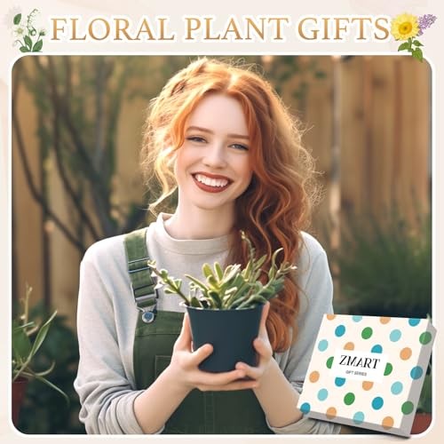 Plant Gifts – Funny Sunflower Plant Socks, Gardening Gifts for Garden Blue