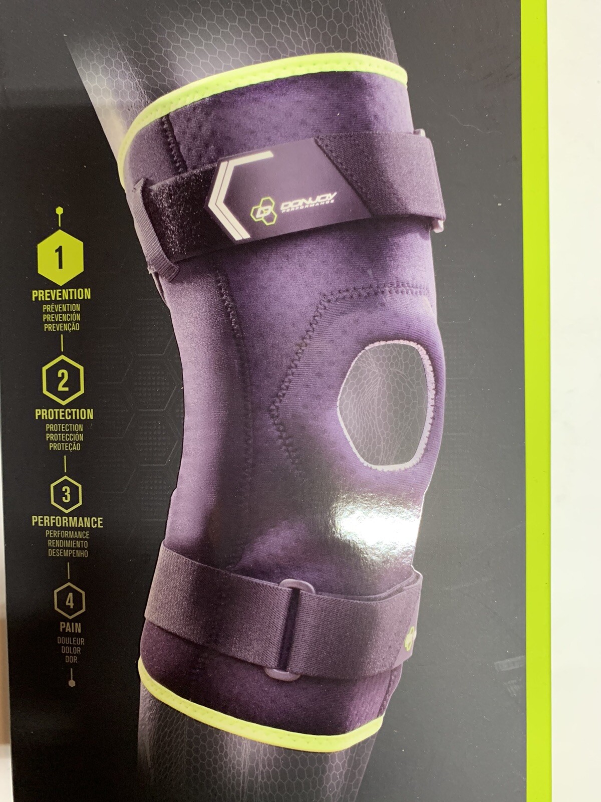 DonJoy Performance Bionic Comfort Hinged Knee Brace S/M