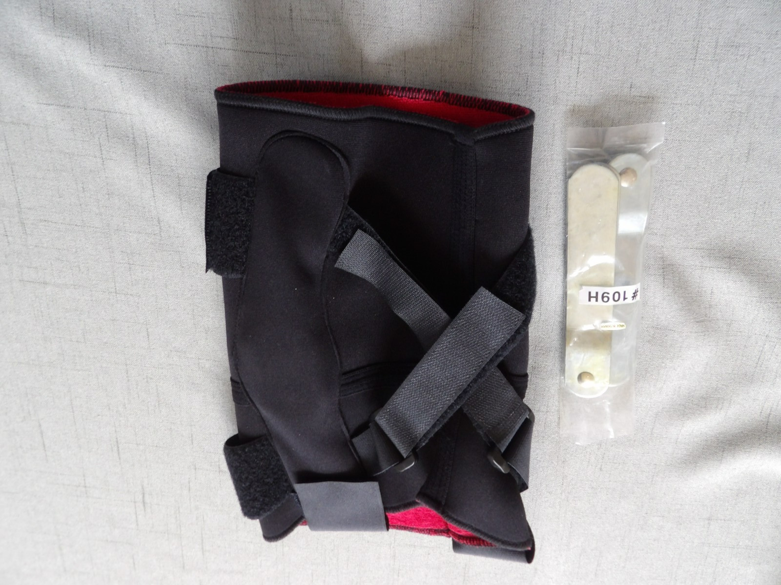 Bell-Horn Black Hinged Elbow Hyperextension Prevention Brace X X-Large NIB