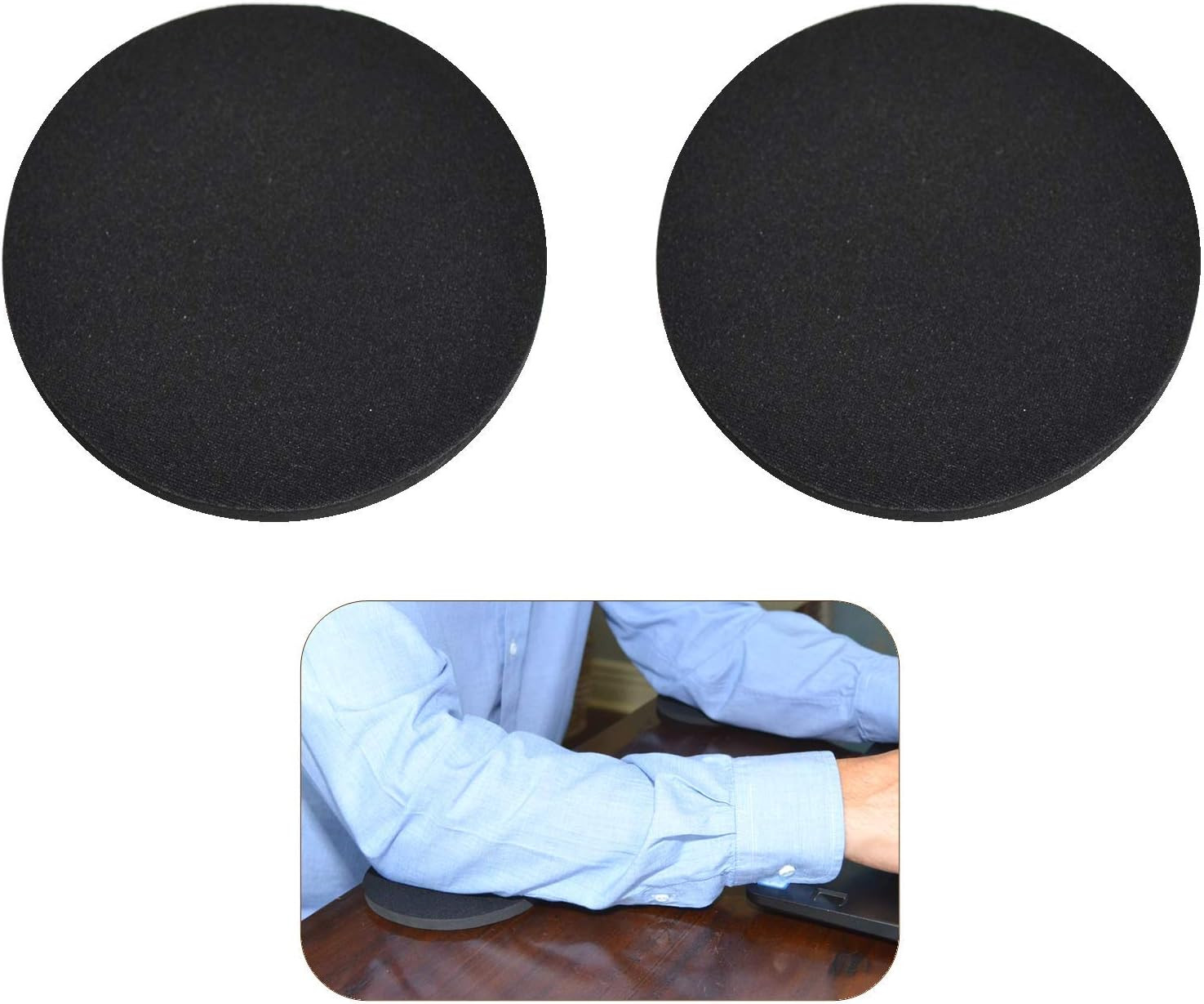 Elbow, Arm & Wrist Rest Cushioning Pads for Pressure Point & Pain Relief on Gami