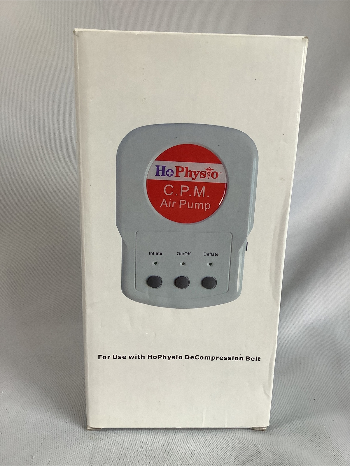 Dr Ho’s Power Air Pump Use With HoPhysio Decompression Belt New Working