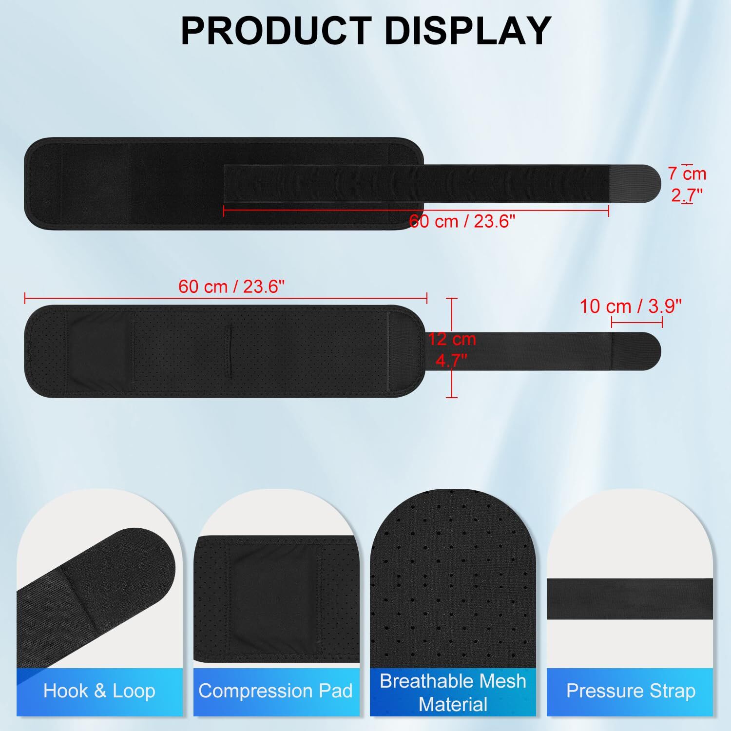 Bicep Tricep Tendonitis Brace Bicep Compression Sleeve Tendonitis Arm Band