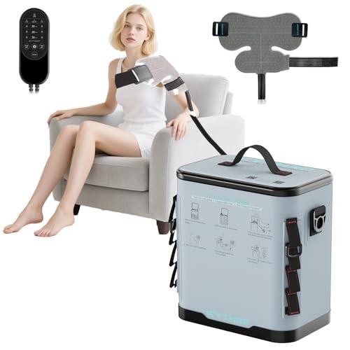 Cold Therapy Machine for Shoulder 12 Quart Quiet Pump Programmable Timer