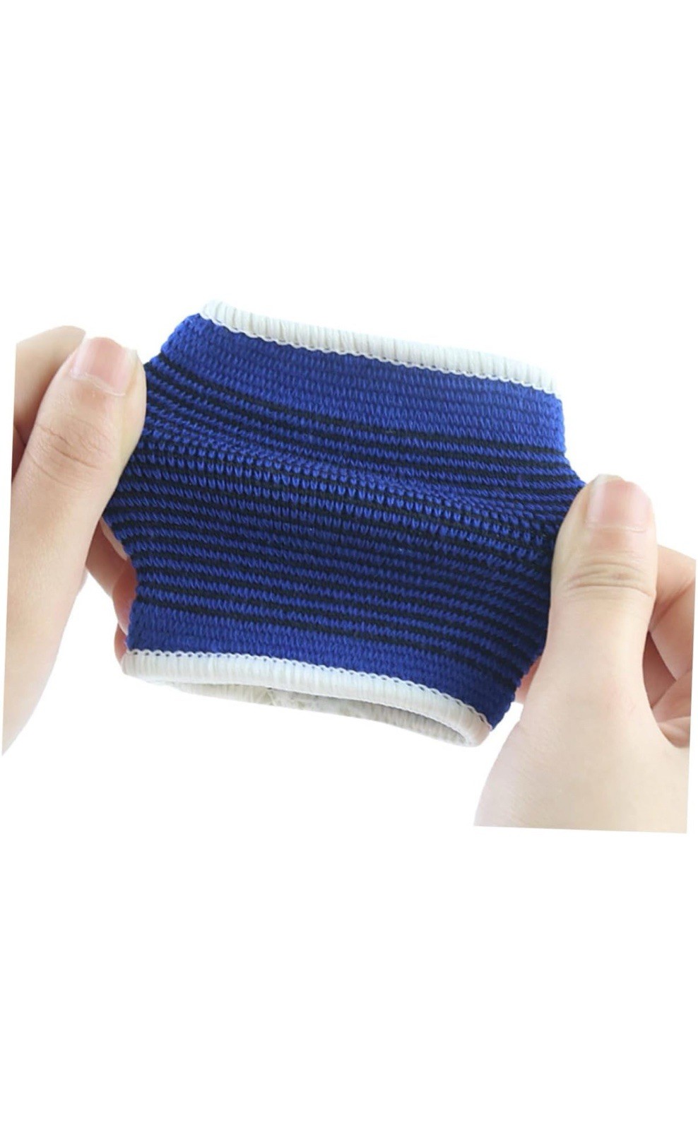 AIBIKE SBK 6803 Wrist Support Stabilization Compression Blue Easy to Wear