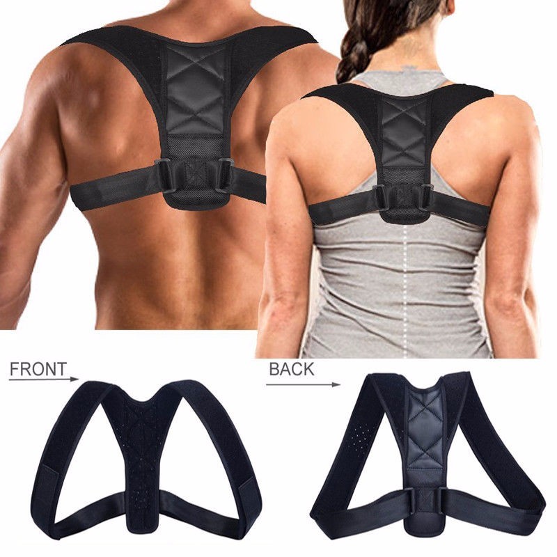 Posture Corrector Clavicle Fracture Support Back Shoulder Correction Brace Belt