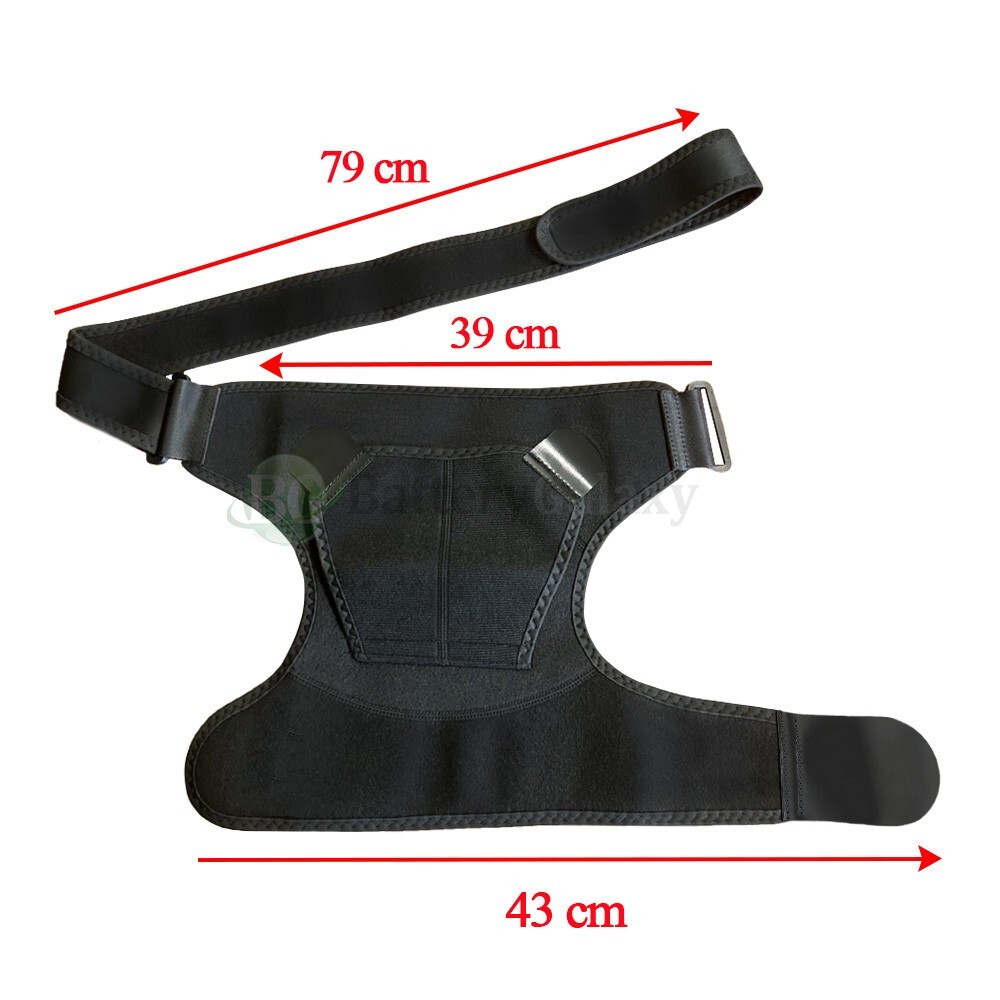 Fenzer Adjustable Recovery Shoulder Brace, for Injuries & Tendonitis, One Size