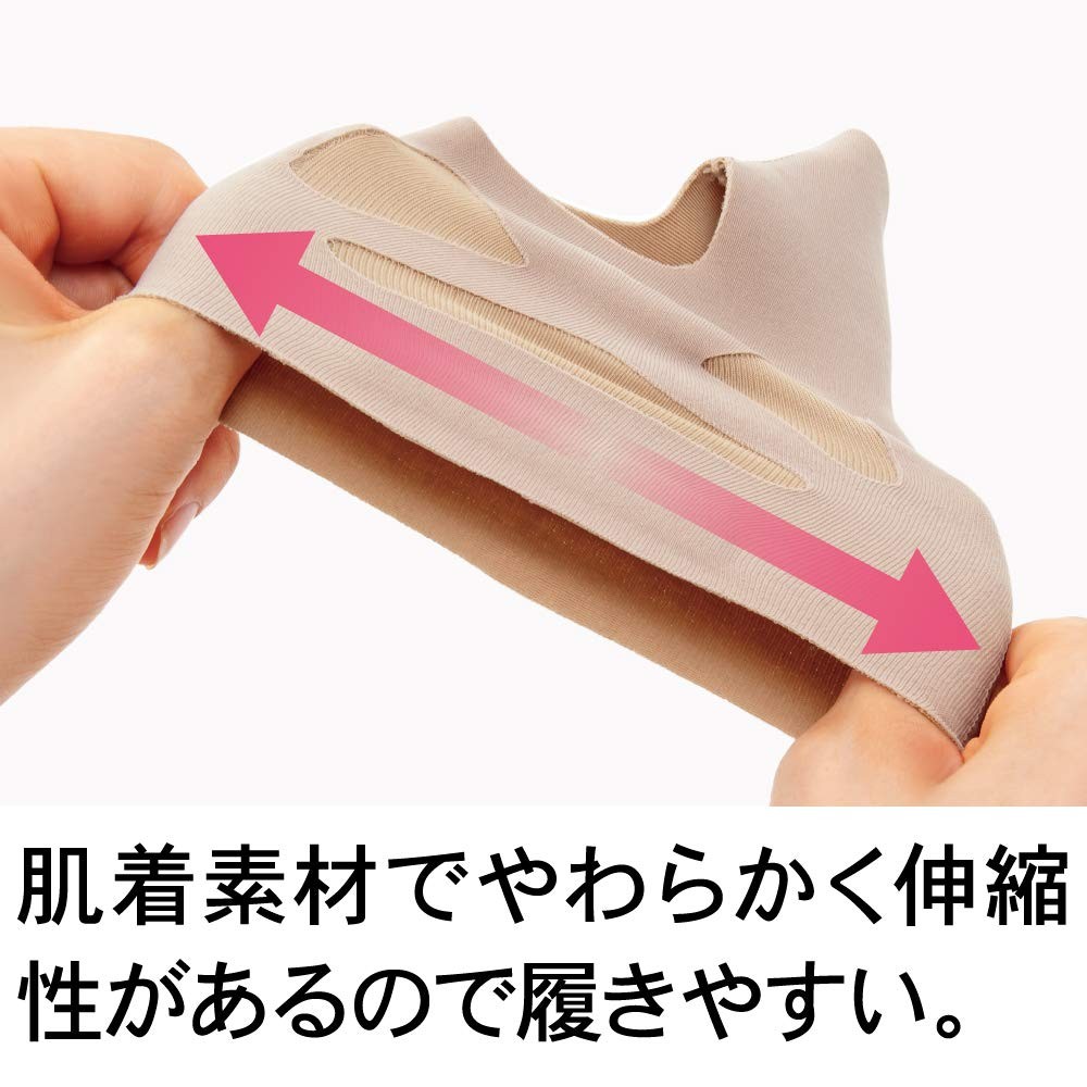alfax Bunion Support, Thin, Beige, Size M (Right Foot)