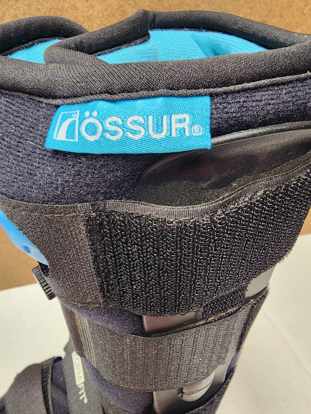 Ossur Form Fit Walker Medical Walking Boot Ankle Foot Brace Size XS Black 730