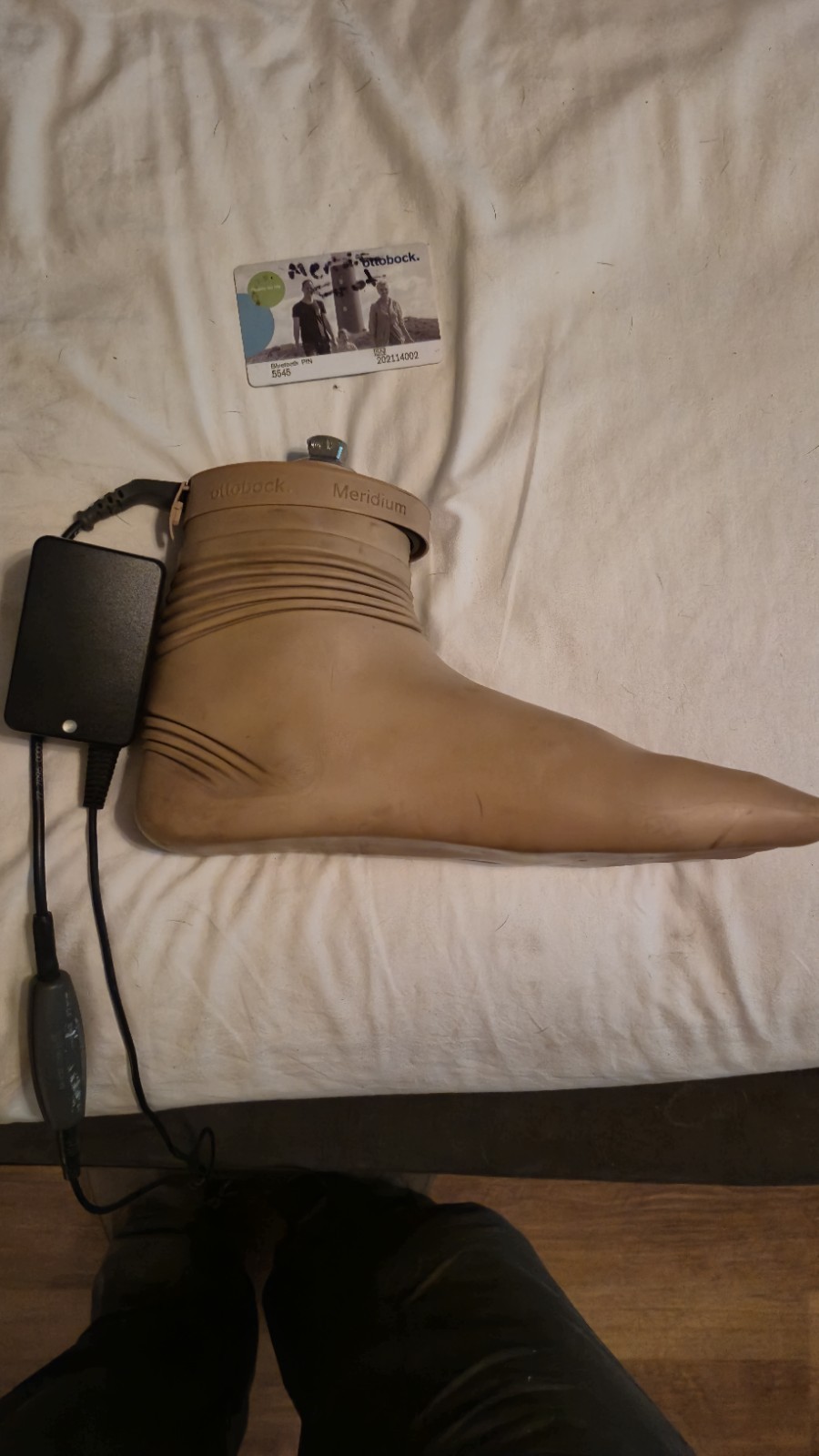 2021 OttoBock C-Leg knee + 2021 Meridian foot