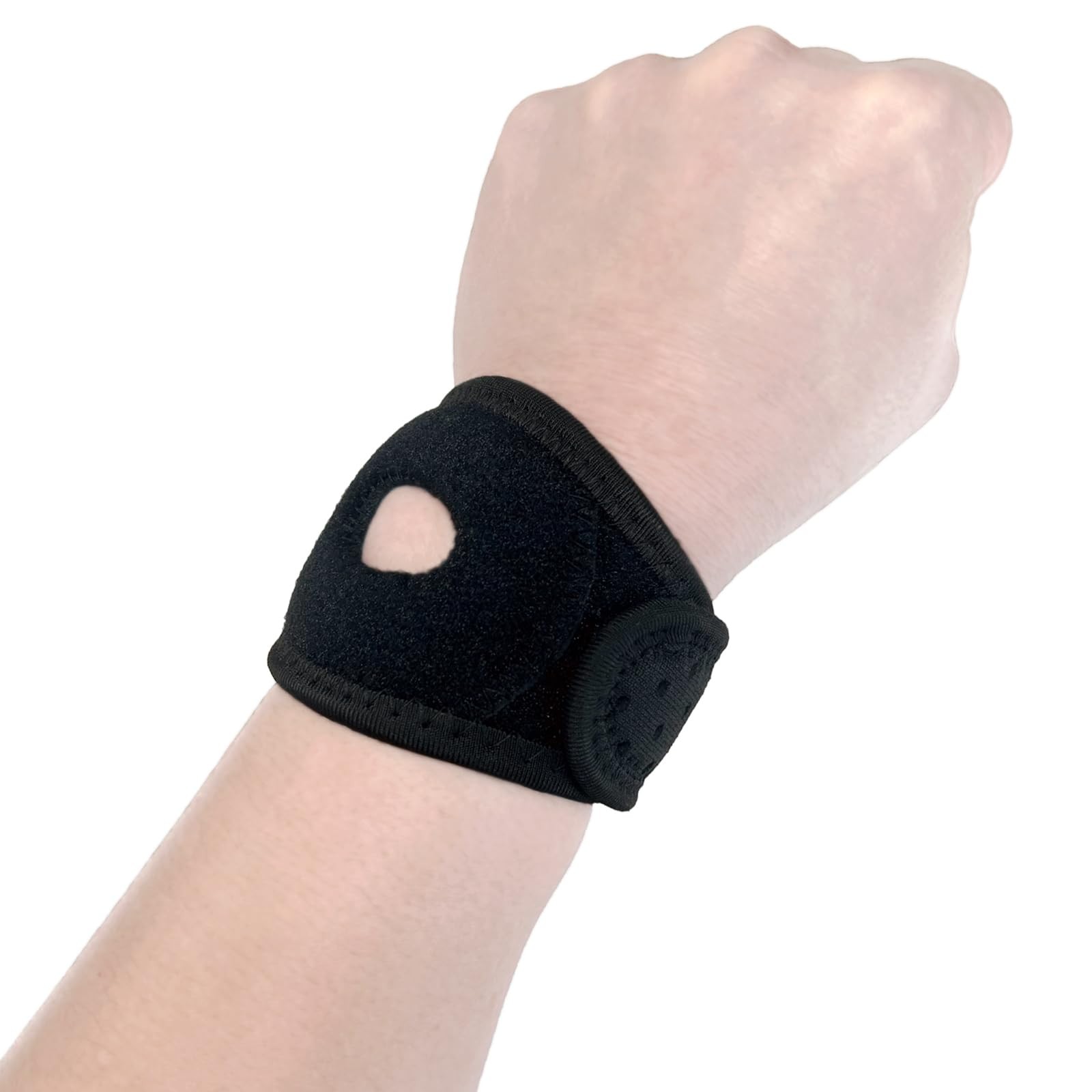 Ulnar Wrist Brace For TFCC Tears, TFCC Wrist Wrap with Soft Ring Pad for Ulna…