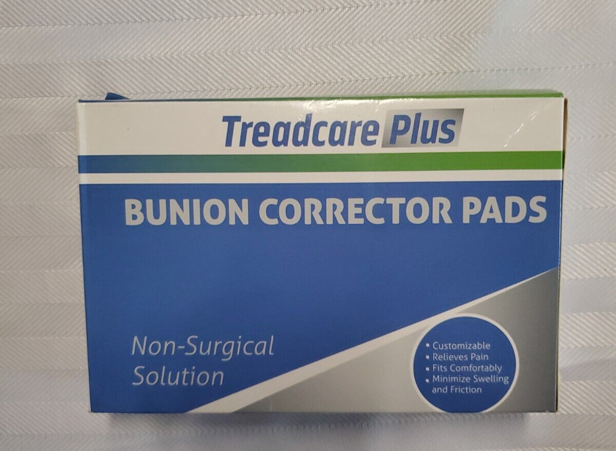 Bunion Corrector, Comfortable to Wear Bunion Treatment: Treadcare Plus Adjustabl