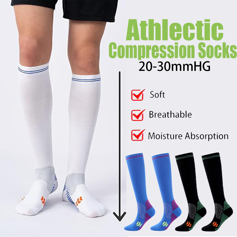 Easy-On/Easy-Off Calf Compression Socks 3Pair Medicinal Products Men Women S-XXL