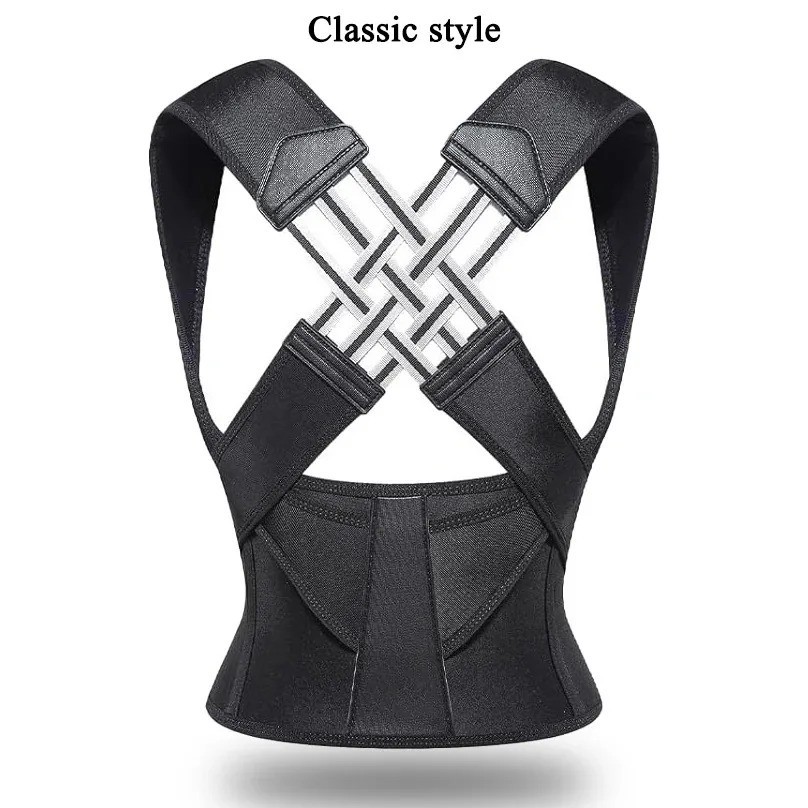 Posture Corrector for Women and Men,Back Brace Shoulder Straightener Adjustable