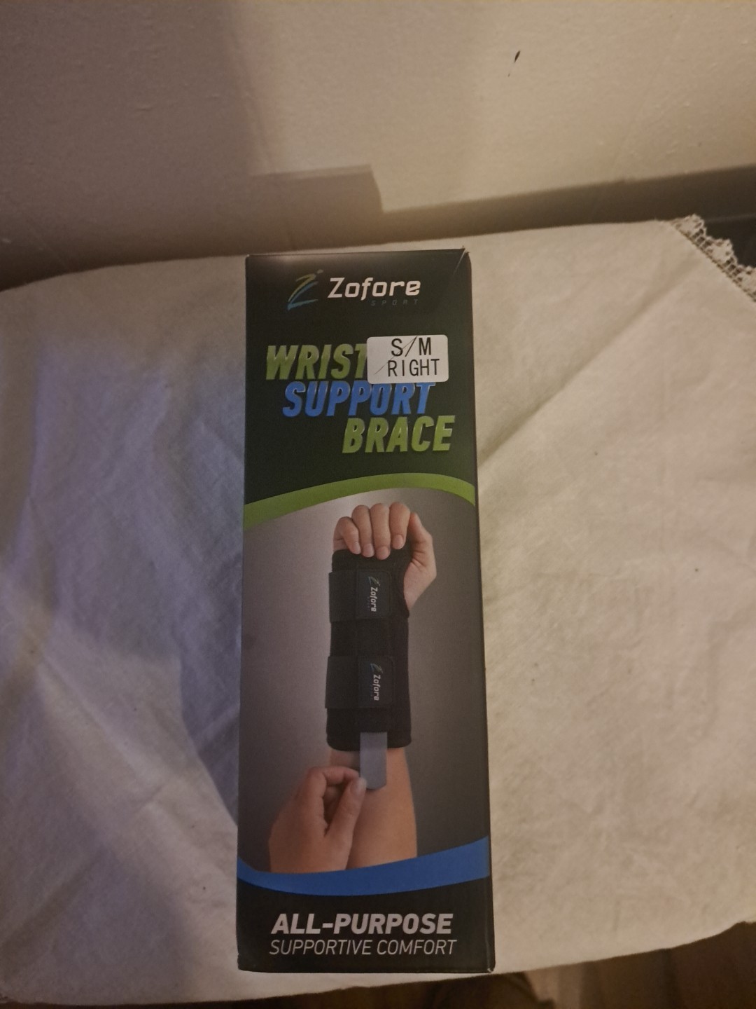 ZOFORE SPORT Wrist Support Brace Size S/M Right Hand ••• REDUCED PRICE