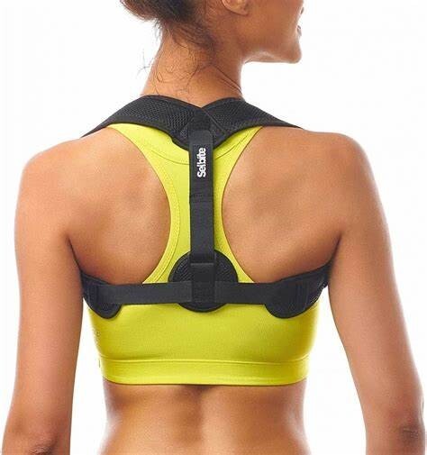Posture Corrector Adjustable Back Brace Shoulder Support Clavicle unisex selbite