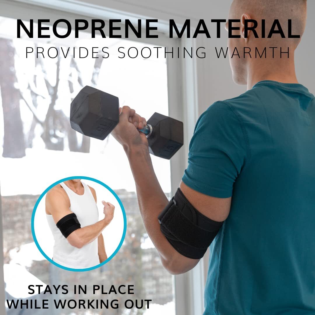 Bicep Tricep Tendonitis Brace Bicep Compression Sleeve Tendonitis Arm Band