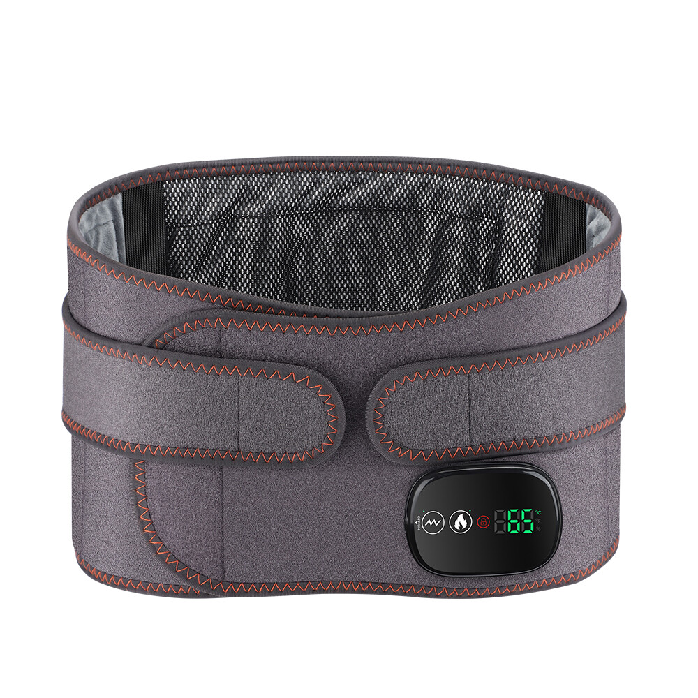 Red Light Therapy Massage Belt Electric Heated with Back Support Waist Vibration