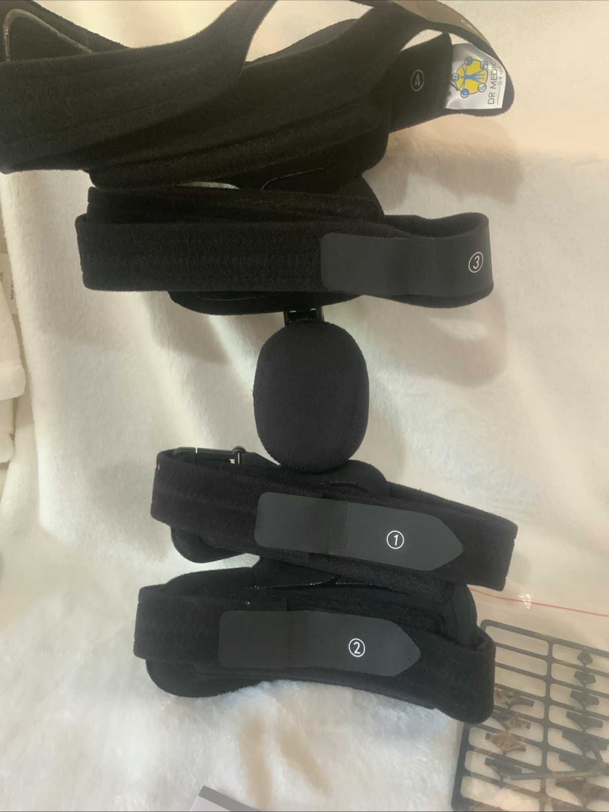 Dr Medical The OA Reliever Knee Brace Left Leg New UNI/R