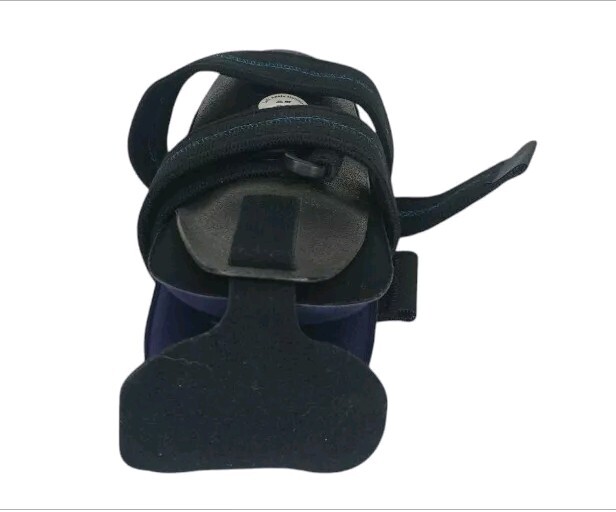 Velpeau Ankle Brace-Stirrup Ankle Brace Foam Pads VP1501-LL Size Large Left Foot
