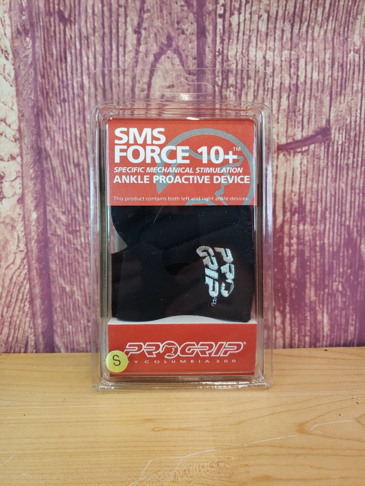 SMS FORCE 10+ Ankle Proactive Device SIZE S SMALL NEW Bowling