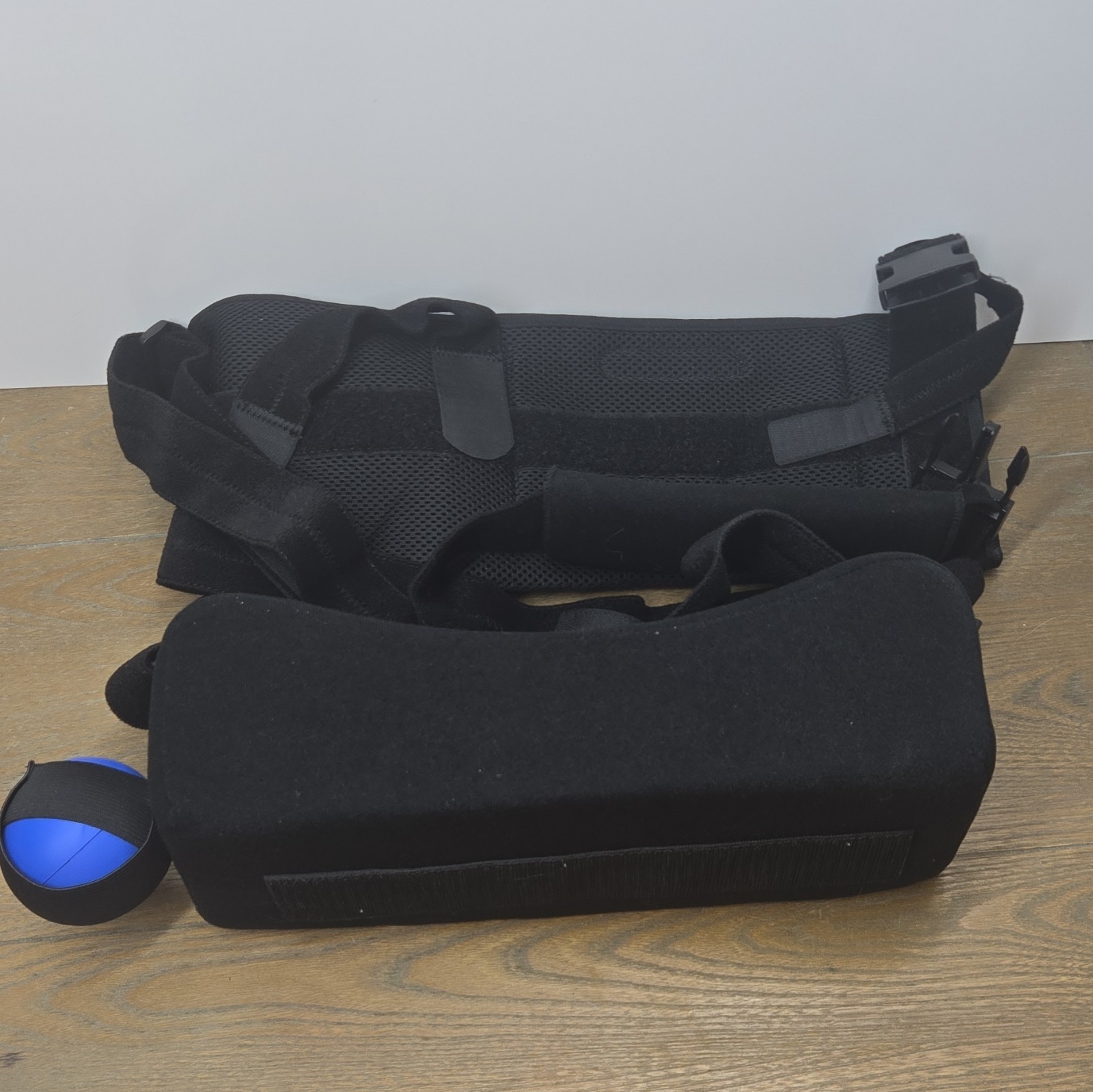 Adjustable Arm & Shoulder Sling Brace Black Immobilizer w/ Quick Release Buckle