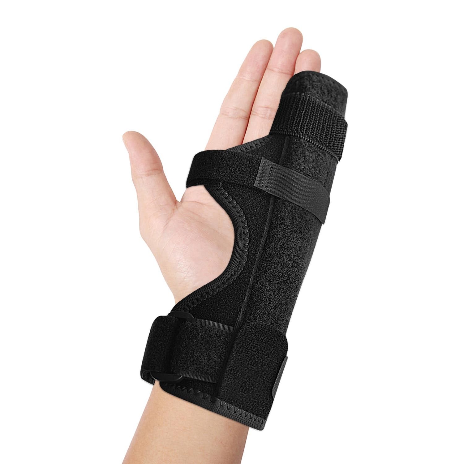 Pinky Ring Finger Splint, Boxer Fractures Finger Support for Right & Left Han…