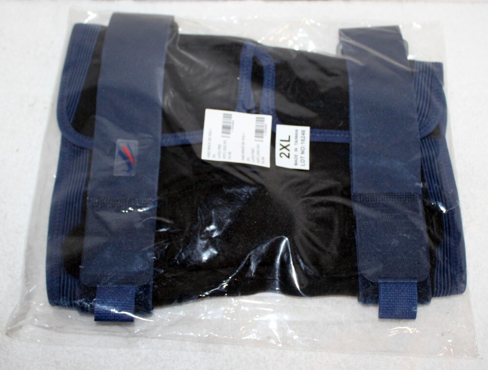 2 Pairs Quicksilver 2XL Knee Braces QS-1832-1 ~ New in Package