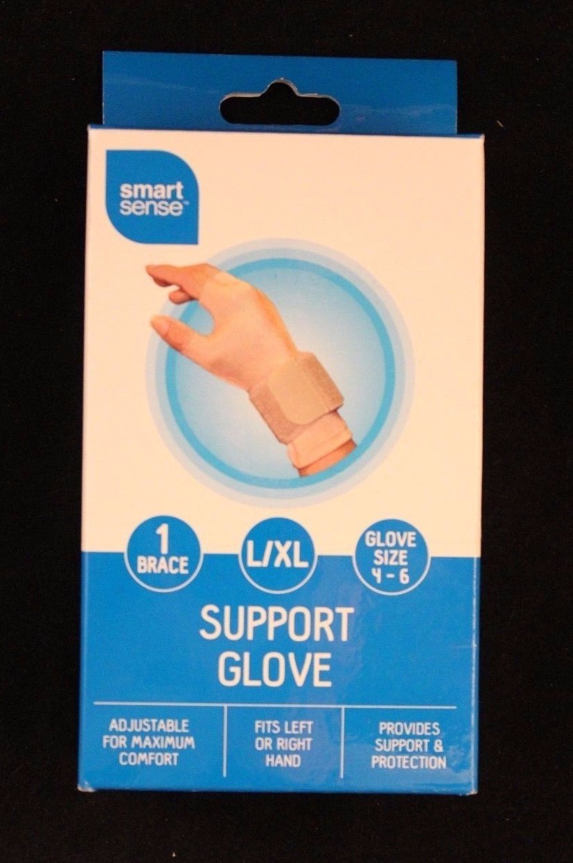 Smart Sense Support Glove / Brace – Large/XLarge Sz 4-6