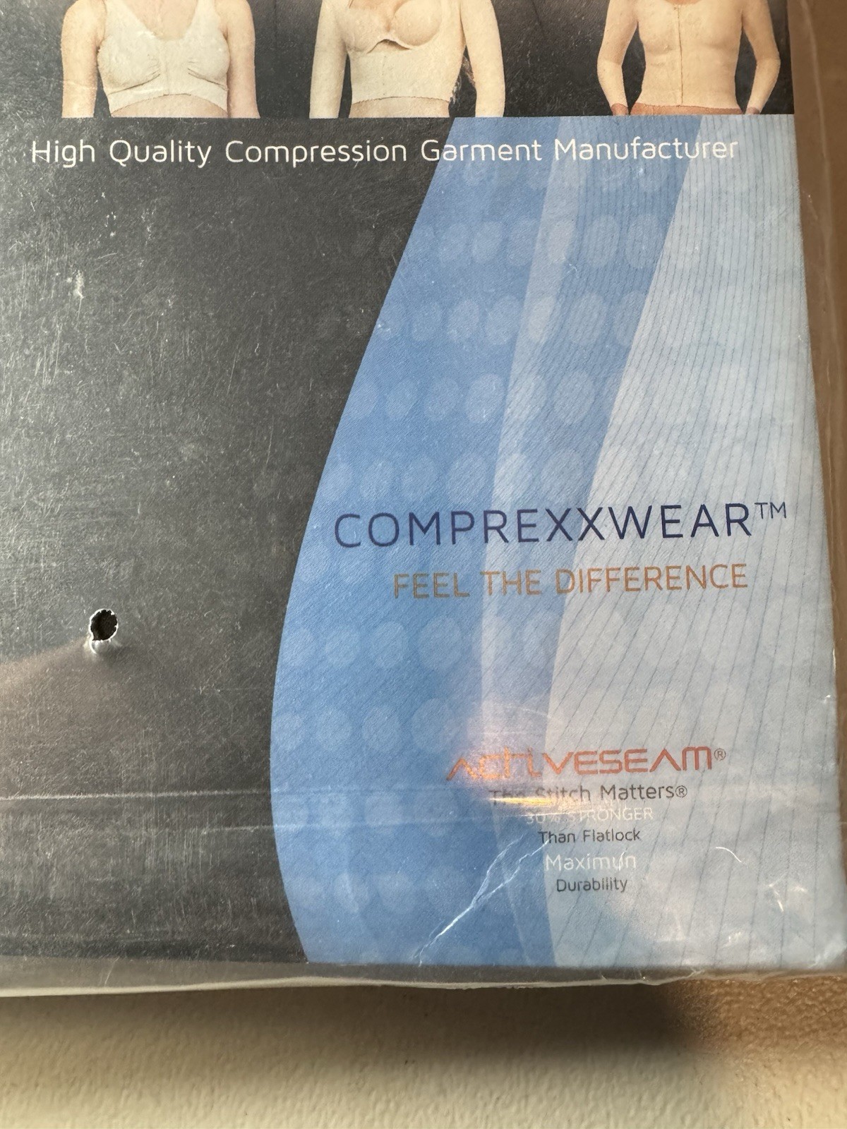 ISAVELA XL COMPREXXWEAR BS06-XL-BE Body Suit Suspenders Below Knee 2nd Stage