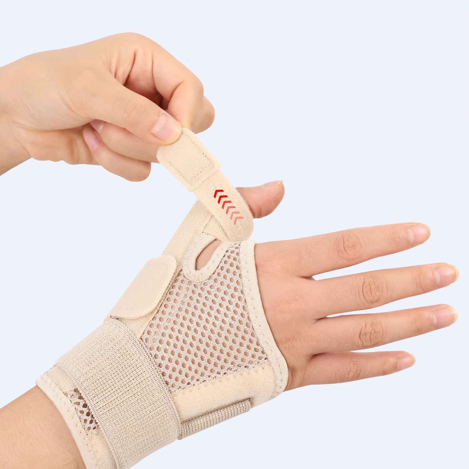 1/2 PC Professional Wrist Support Splint Arthritis Band Belt Carpal Tunnel Wrist