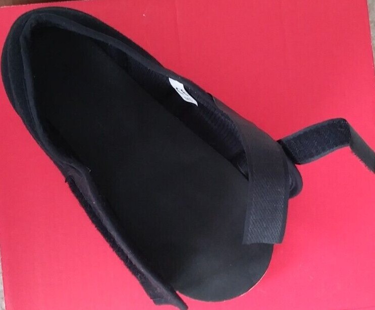 OTC Post-Op Shoe, Soft Top, Men’s Small Fits Shoe Size 4-6