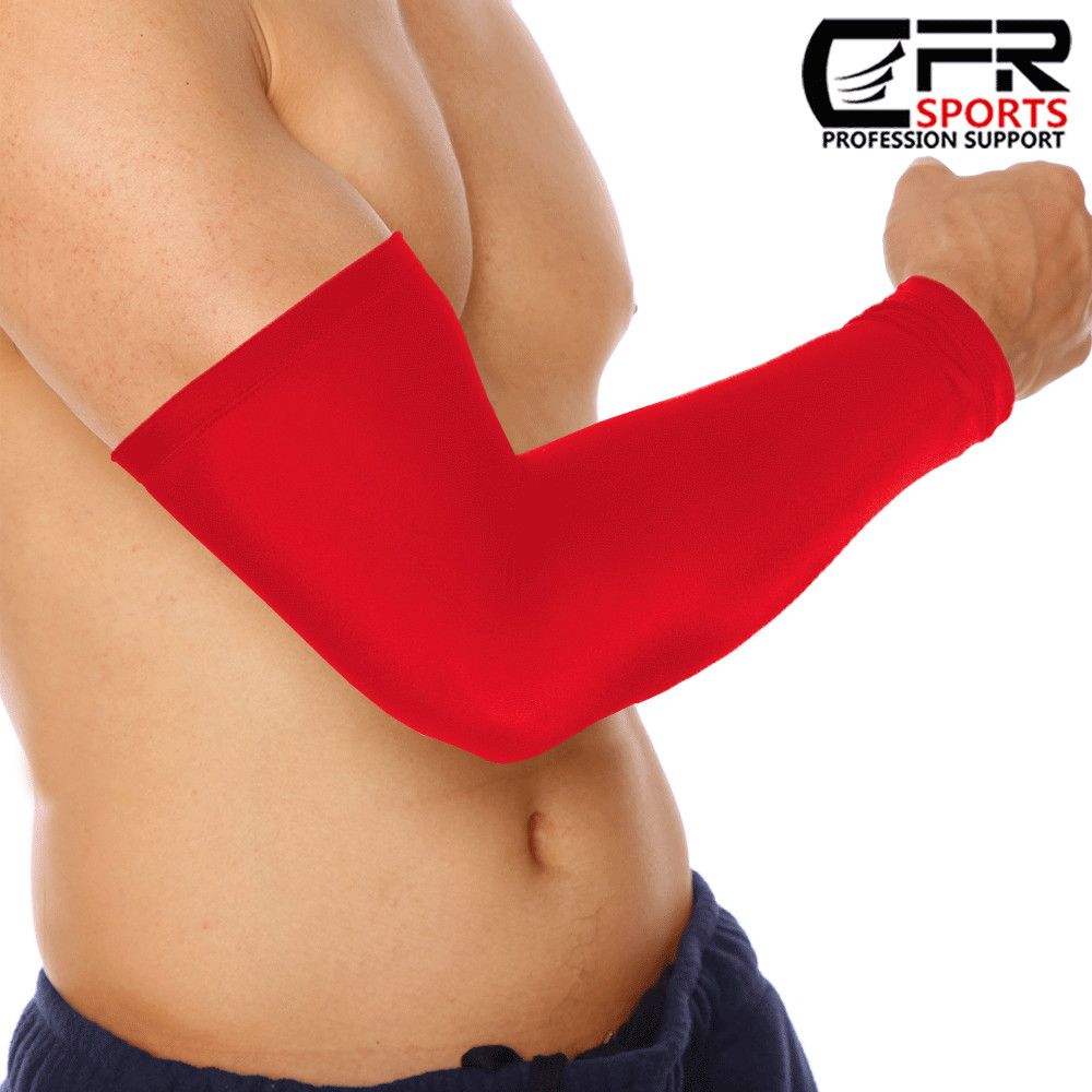 Compression Arm Sleeve Elbow Support Brace Joint Pain Relief Arthritis Sport CFR