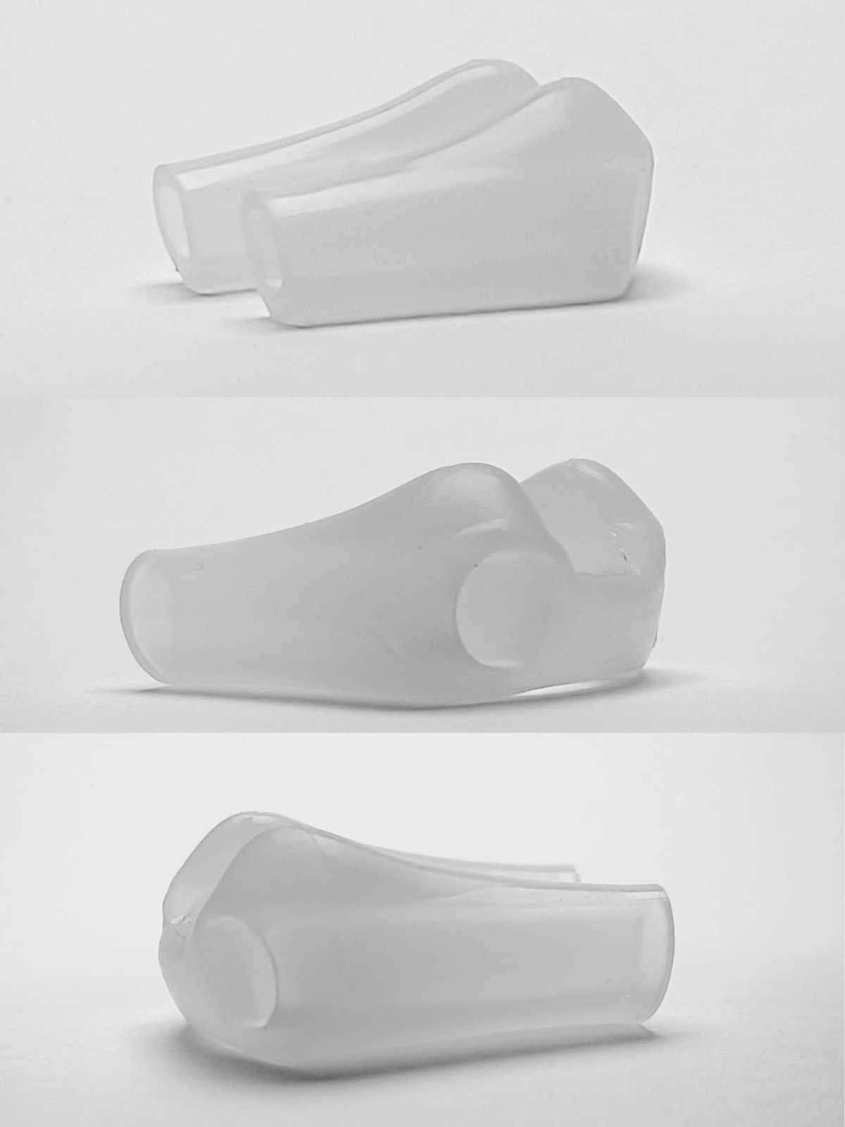 Nostril Retainer for Rhinoplasty – Medical Silicone Nose Shaper, Comfortable Sup