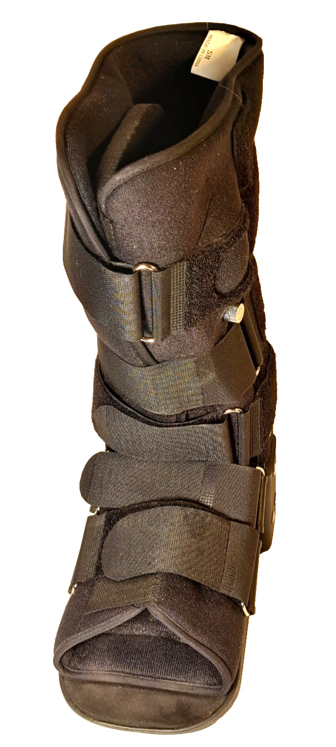 Bird and Cronin Anklizer II Walking Boot. Size Small. Fixed Ankle